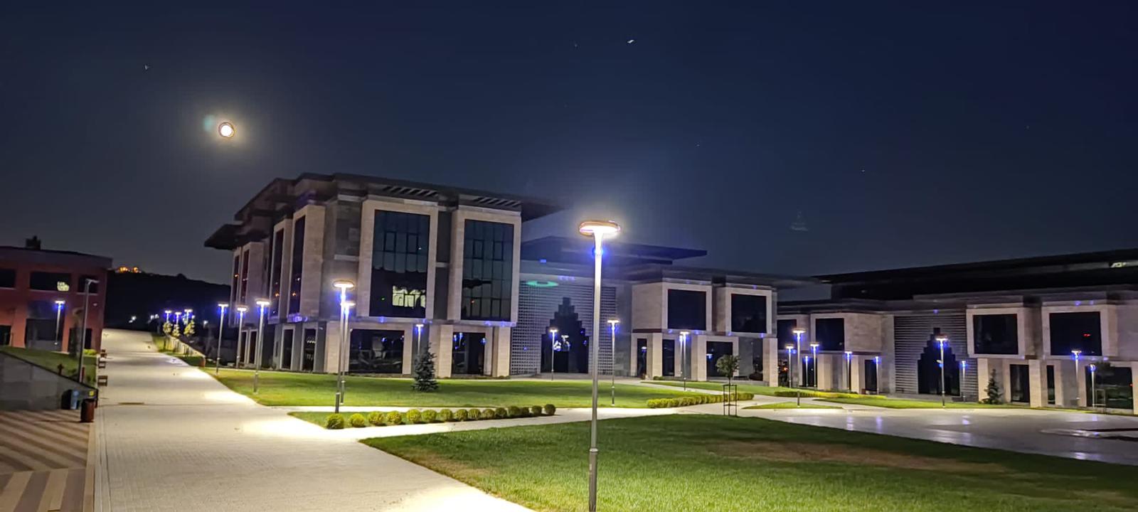 Marmara Üniversitesi Recep Tayyip Erdoğan Külliyesi İstanbul